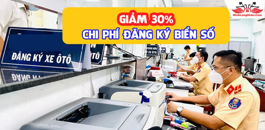 Phí Làm Biển Số Xe Máy Từ 01/07/2026: Những Thay Đổi Quan Trọng