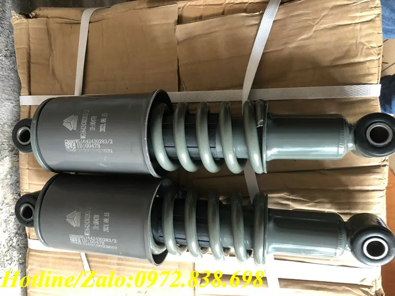 Giảm xóc cabin Howo