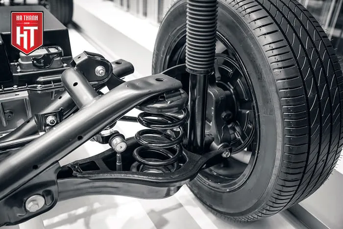phục hồi giảm xóc kéo dài tuổi thọ xe