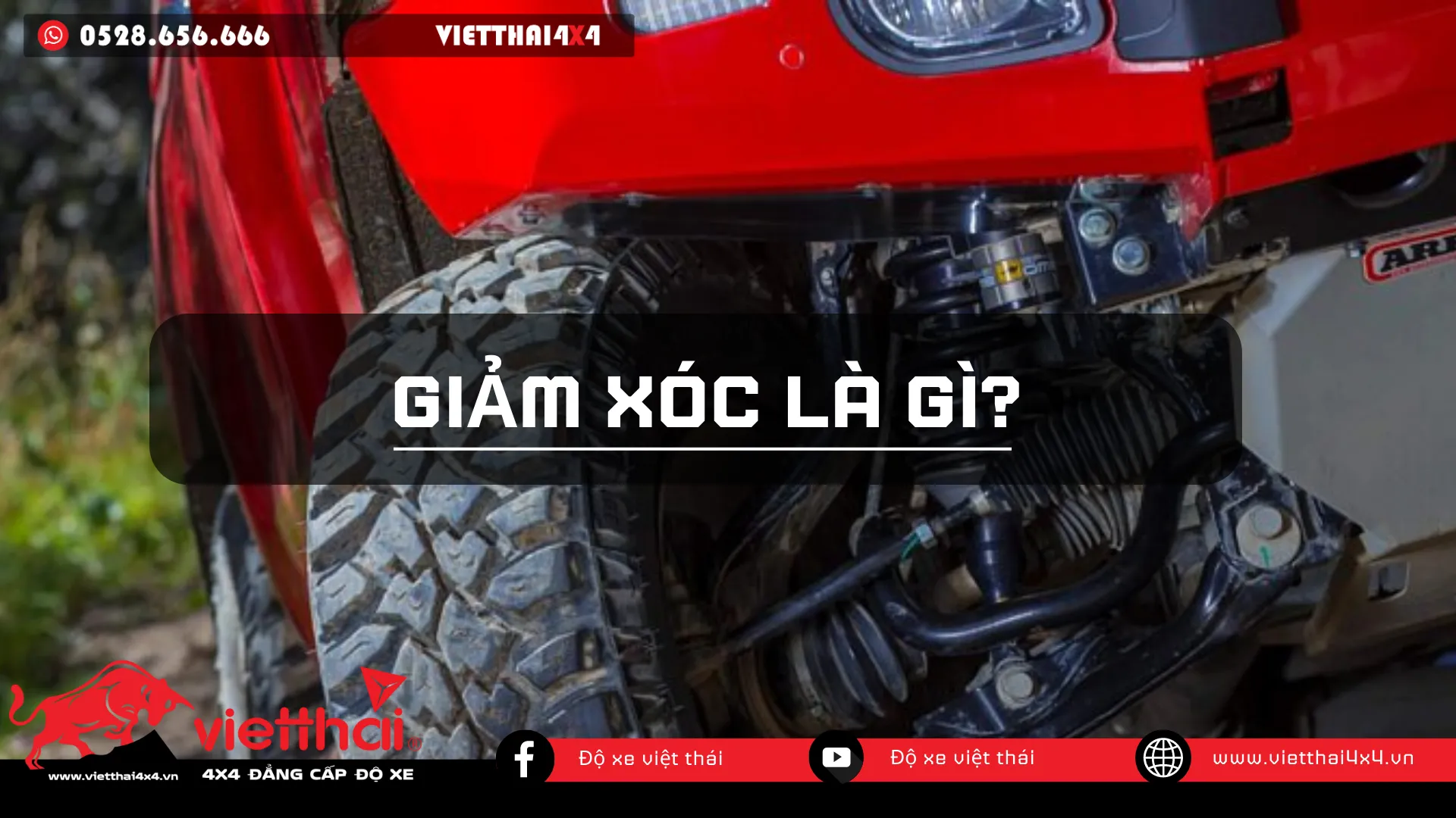 Giảm xóc xe bán tải là gì? Có nên độ giảm xóc xe bán tải hay không?