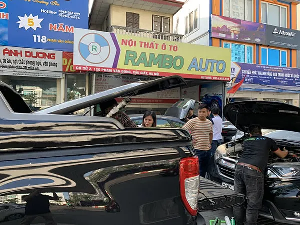 Bảng giá nắp thùng xe bán tải Ford Ranger XLS chi tiết và các tùy chọn đi kèm