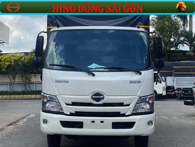 Giao diện mới nhất của xe tải Hino XZU730 phiên bản đời 2025