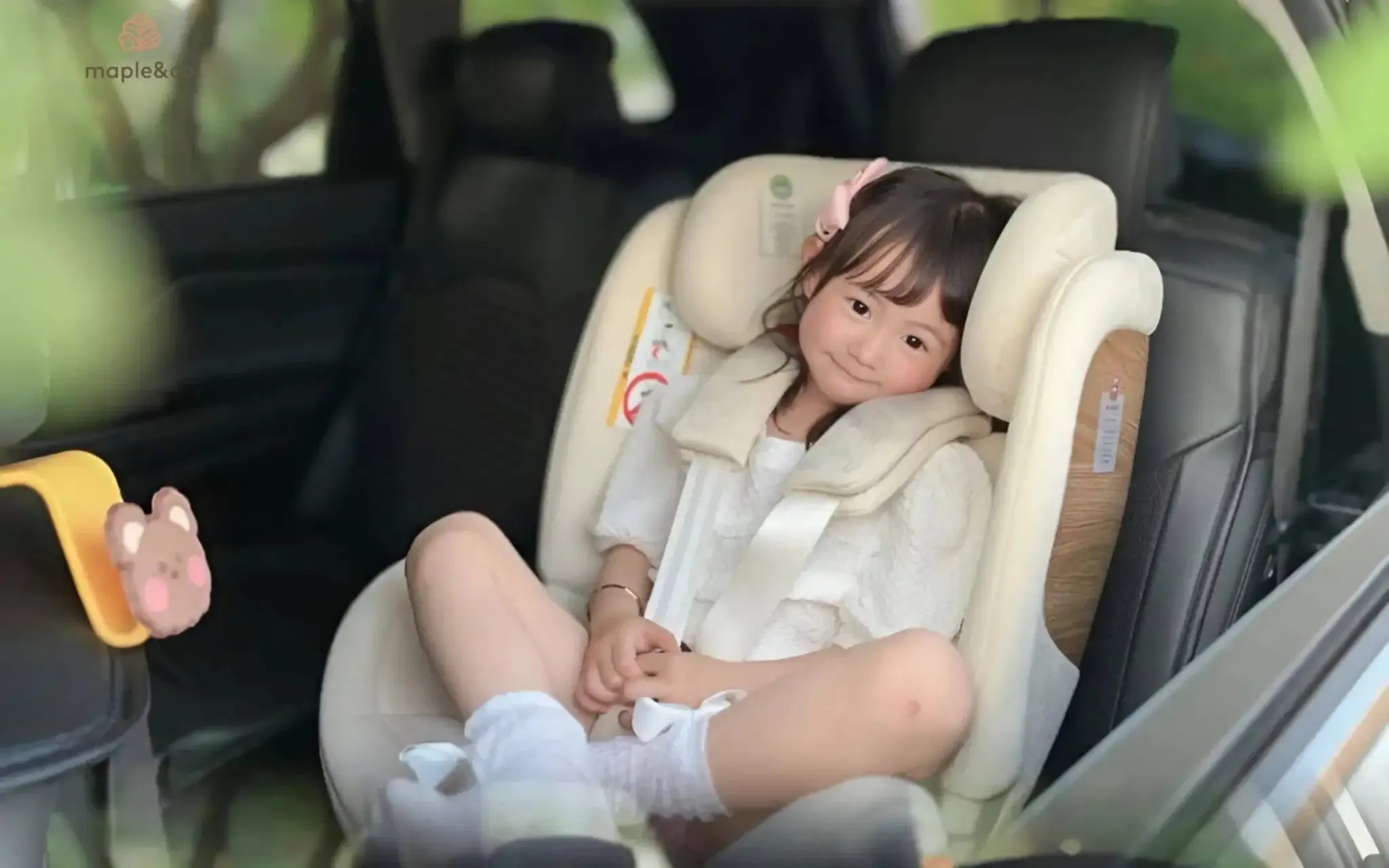 Biểu đồ minh họa giới hạn trọng lượng ghế xe ô tô cho bé theo từng nhóm tuổi G0 đến G3