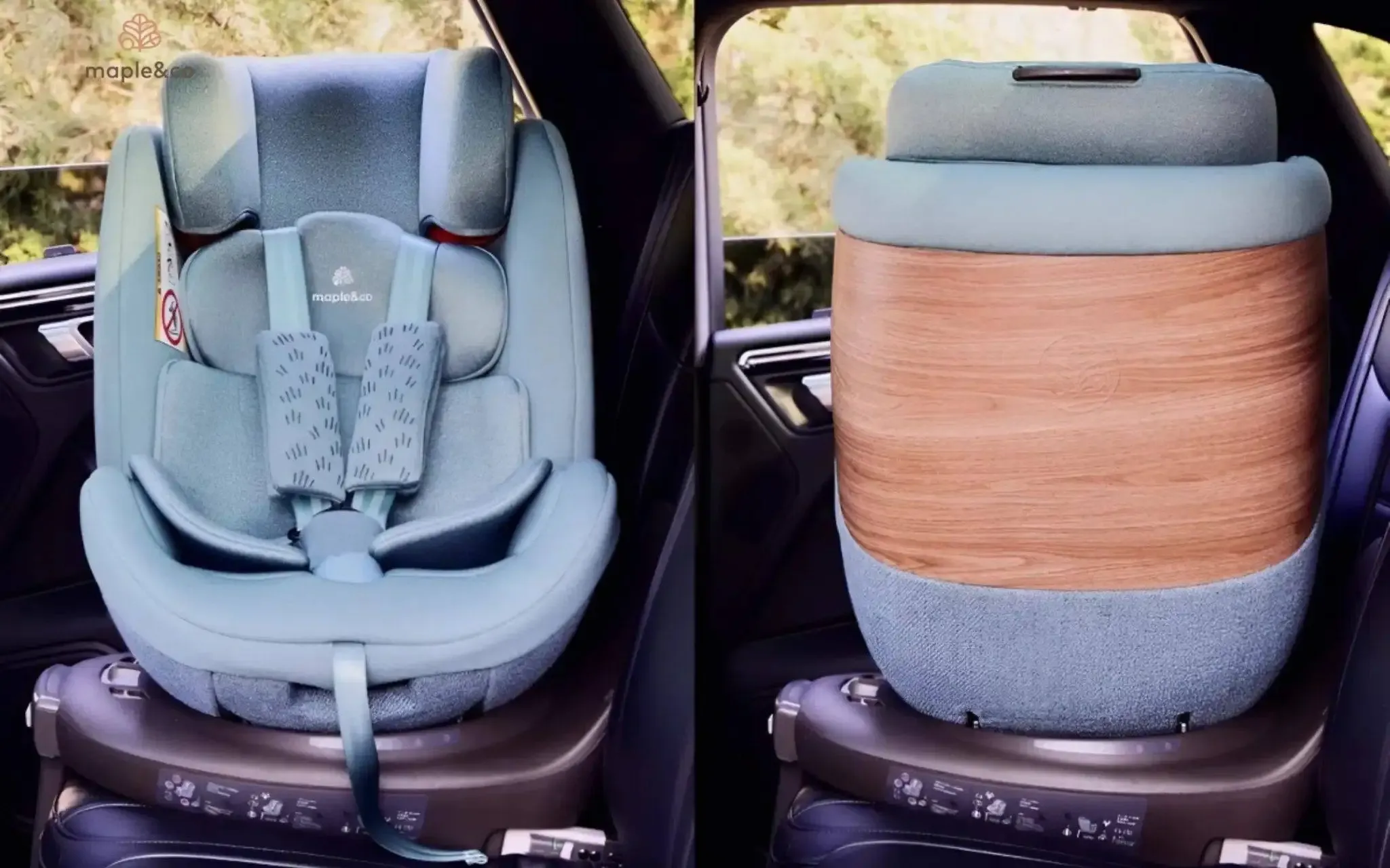 Hình ảnh minh họa các lưu ý quan trọng khi chọn và lắp đặt ghế ô tô cho trẻ