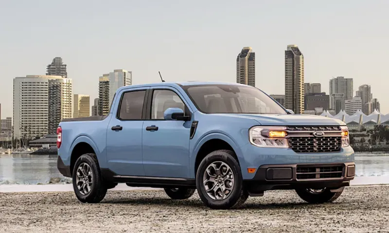 Hình ảnh Ford Maverick - mẫu xe bán tải nhỏ gọn dành cho đô thị