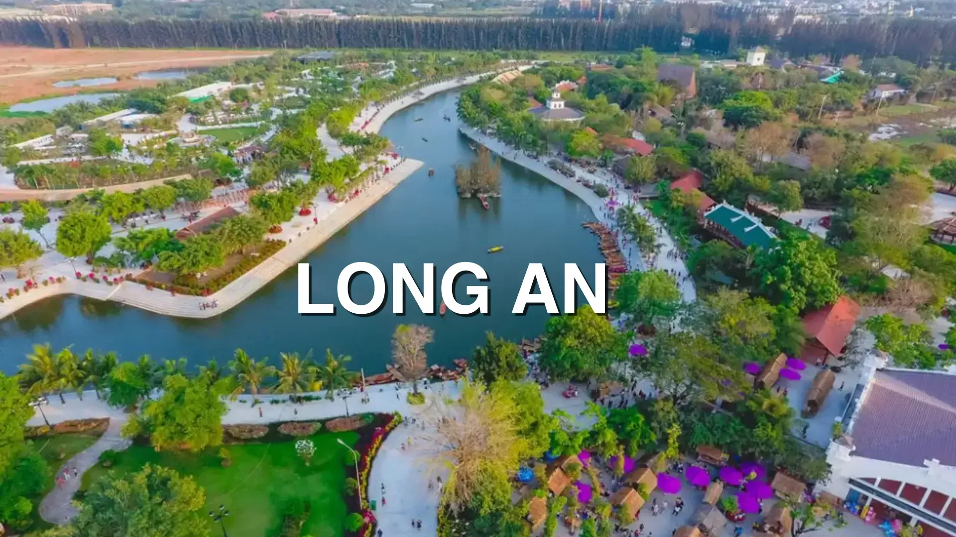 Bản đồ hành chính và sơ lược về tỉnh Long An