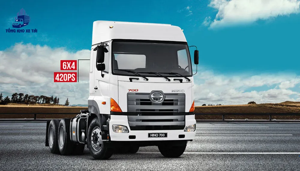Hino 700 Series với thiết kế cabin nóc cao tối ưu không gian