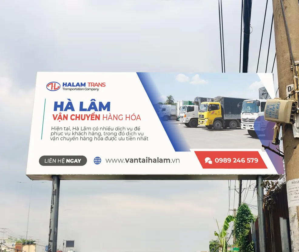 Đội ngũ xe tải và nhân lực tại Công ty TNHH Dịch vụ Vận tải Hà Lâm sẵn sàng phục vụ khách hàng toàn quốc