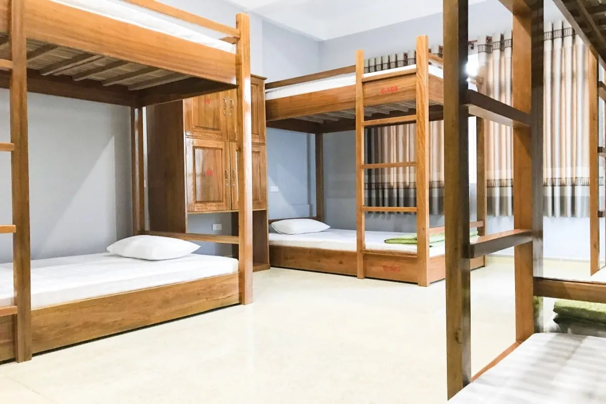 Giường tầng tại các homestay