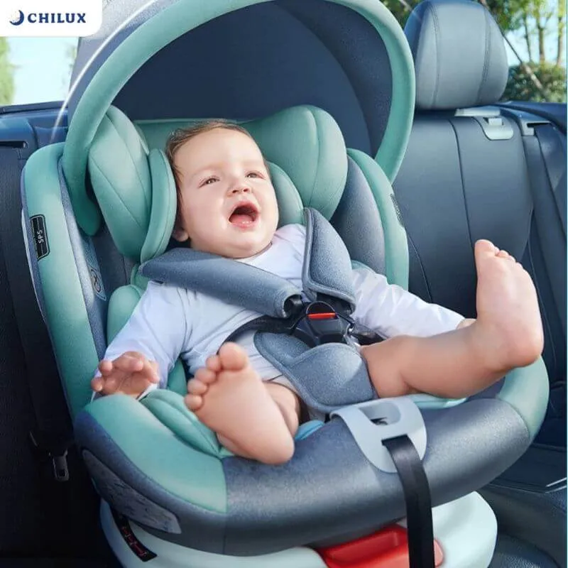 Thiết kế ghế ngồi ô tô cho em bé đảm bảo sự thoải mái và an toàn tối đa cho trẻ