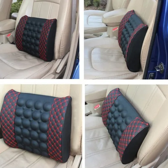Đệm lưng massage trên ô tô giúp thư giãn, tránh mệt mỏi