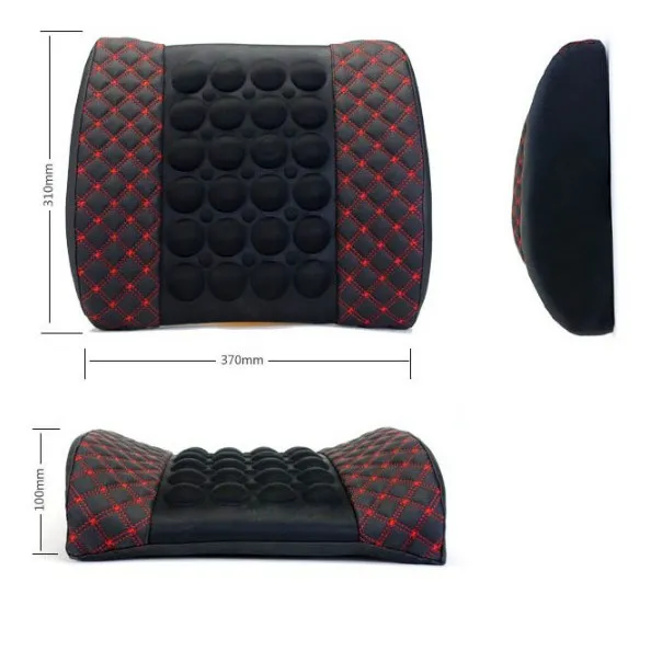 Đệm lưng ghế ô tô massage điện giúp giảm đau mỏi khi lái xe