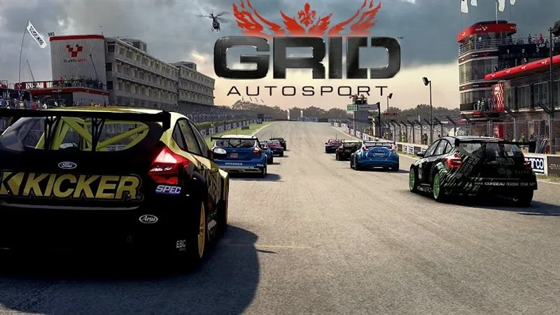 Hình ảnh xe đua trong GRID Autosport trên di động
