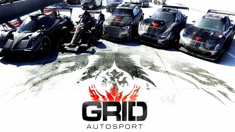 Hình ảnh giao diện lựa chọn xe đua trong GRID Autosport