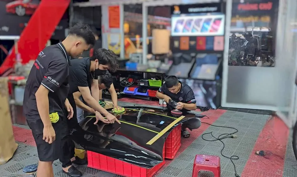GTX Auto Care - Trung tâm đào tạo nghề nội thất ô tô uy tín tại Đà Nẵng