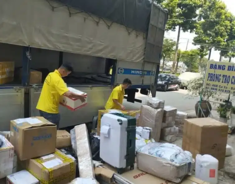 Gửi hàng Hà Nội Cà Mau