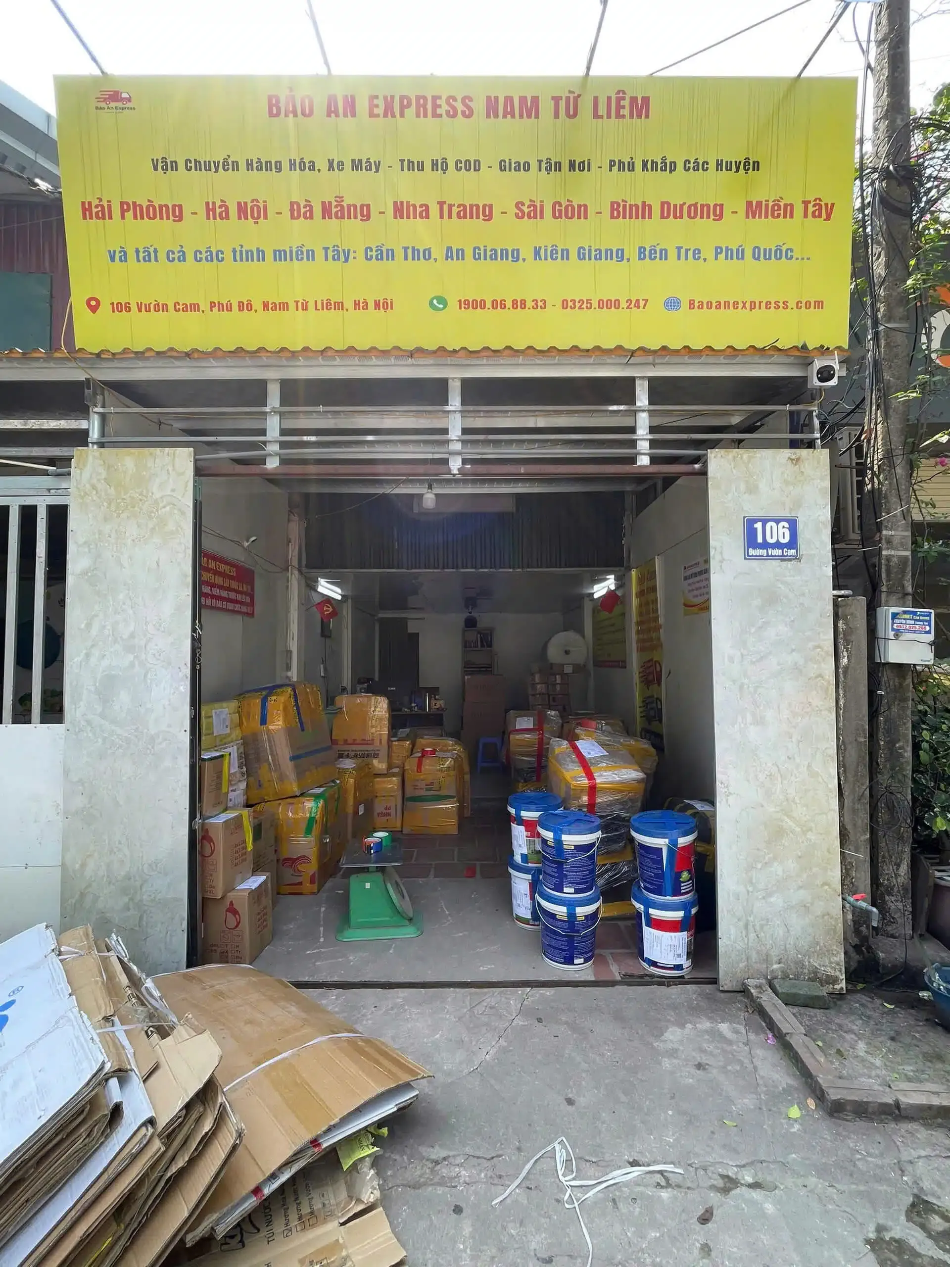 Gửi hàng từ Hải Phòng đi Hà Nam