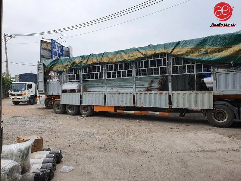 Xe khách giường nằm tuyến Sài Gòn Hải Phòng