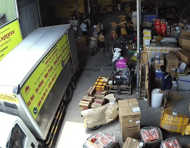 Gửi hàng xe khách Hà Nội Cà Mau