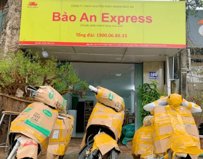 Gửi xe máy Hà Nội Hải Dương