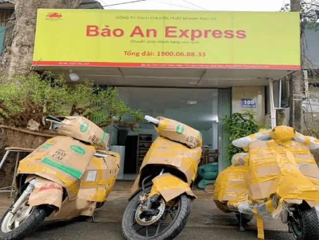 Quy trình gửi xe máy an toàn bằng xe tải đi Nam Định