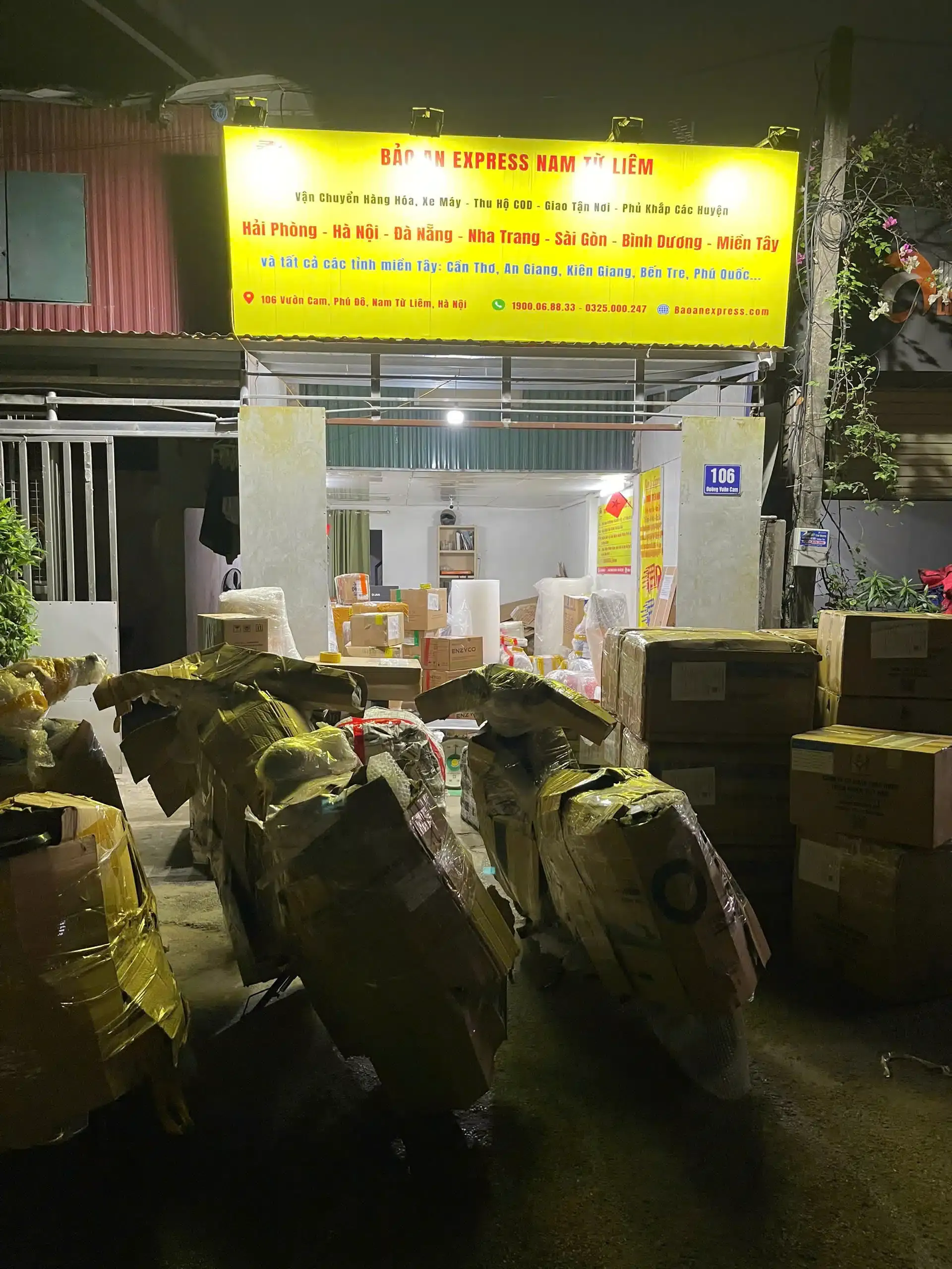 Gửi xe máy từ Hải Dương đi Bắc Giang