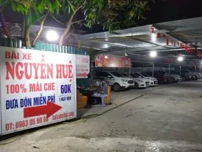 Bãi gửi xe Nguyễn Huệ