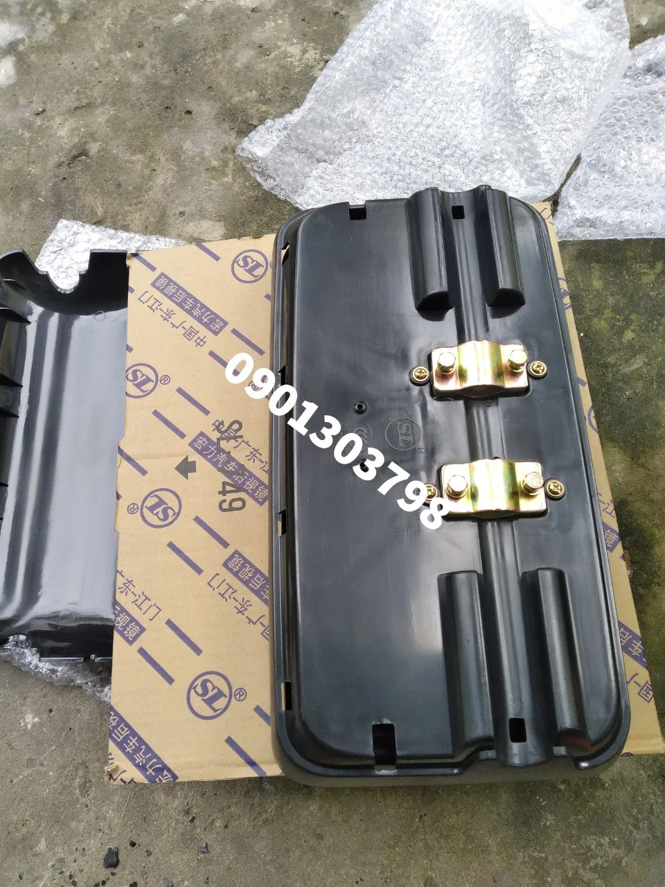 Kính chiếu hậu xe tải Isuzu NQR550, NPR400 chính hãng