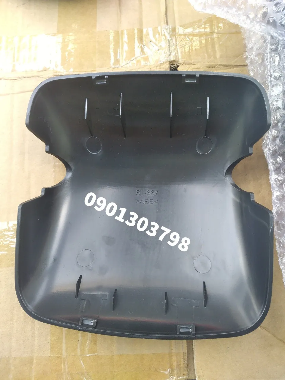 Gương chiếu hậu Isuzu NQR, NPR, FRR, FVR, FVM đầy đủ phụ kiện