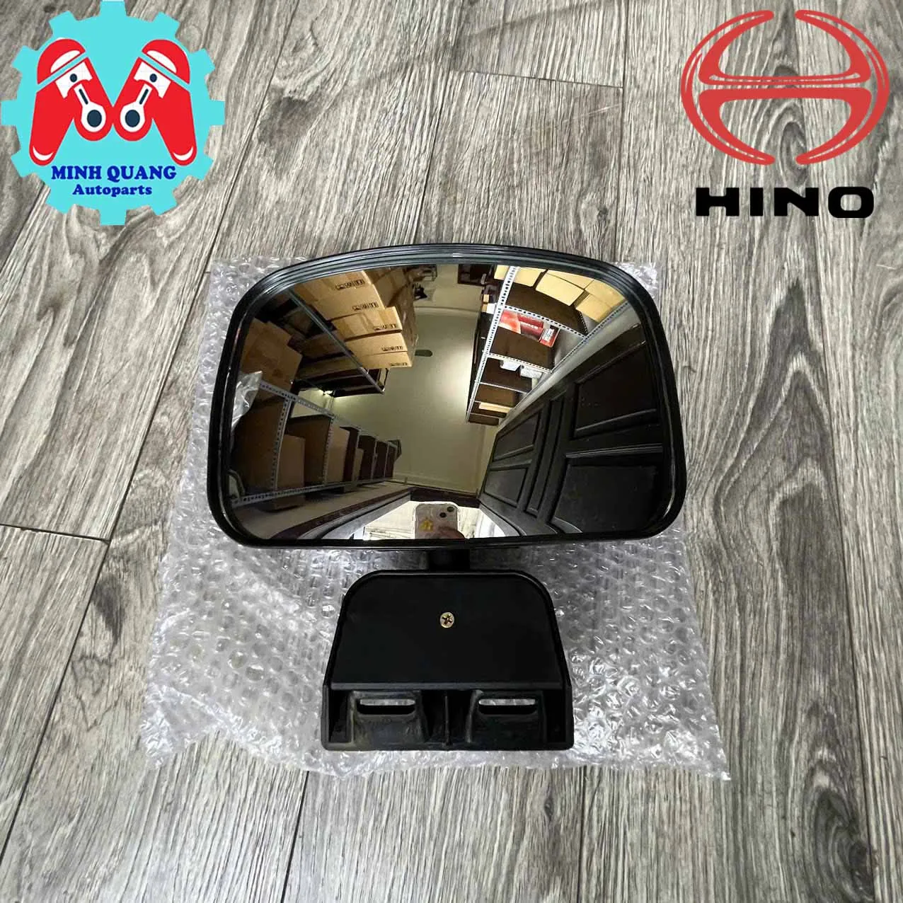 Gương soi lốp Hino 500 góc rộng