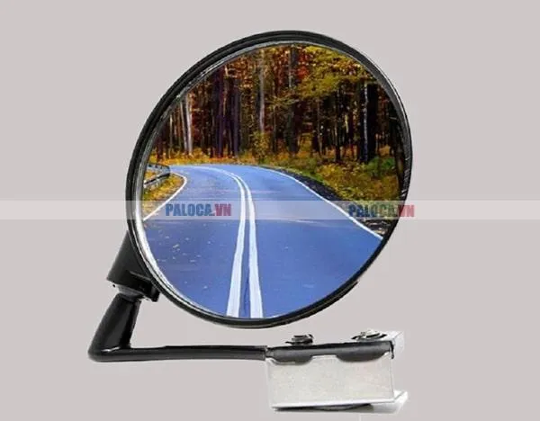 Cận cảnh gương cầu lồi chuyên dụng cho Isuzu NQR 75