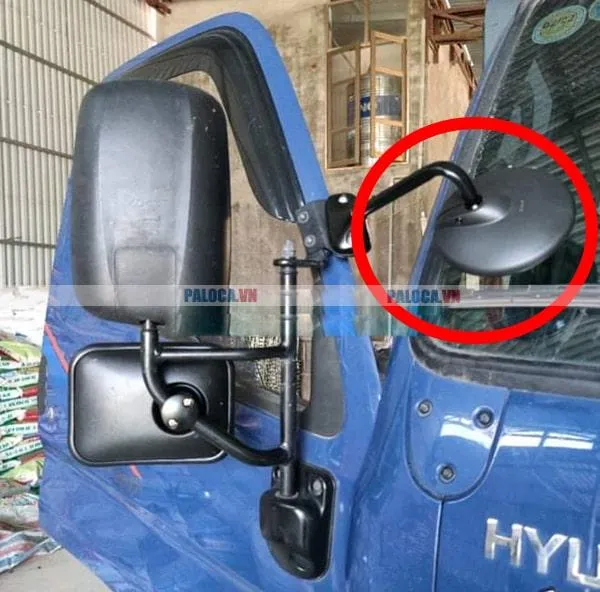 Gương cầu lồi đa năng phù hợp cho nhiều dòng xe tải