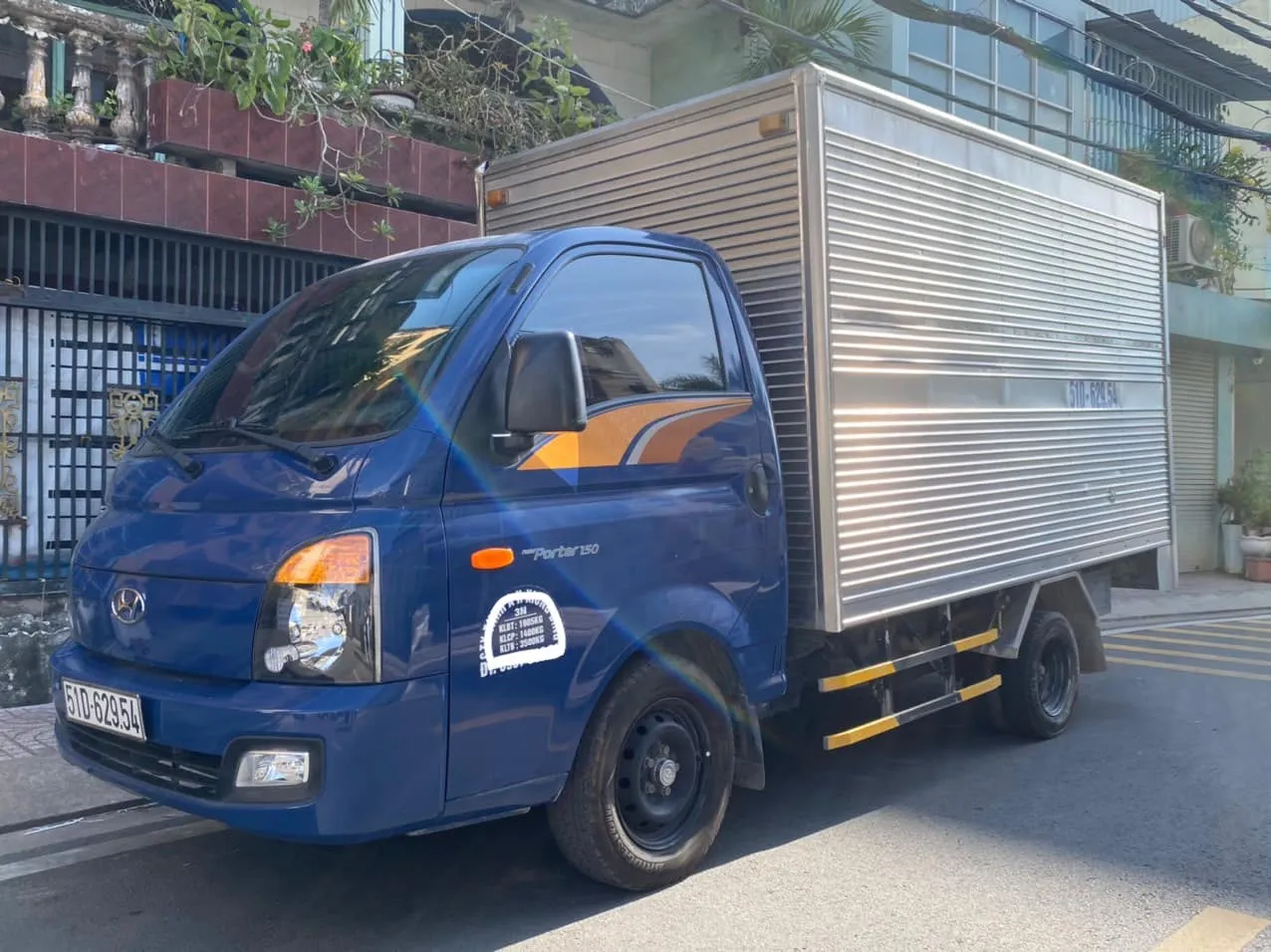 Xe Hyundai H150 1.5 tấn cũ tại TPHCM