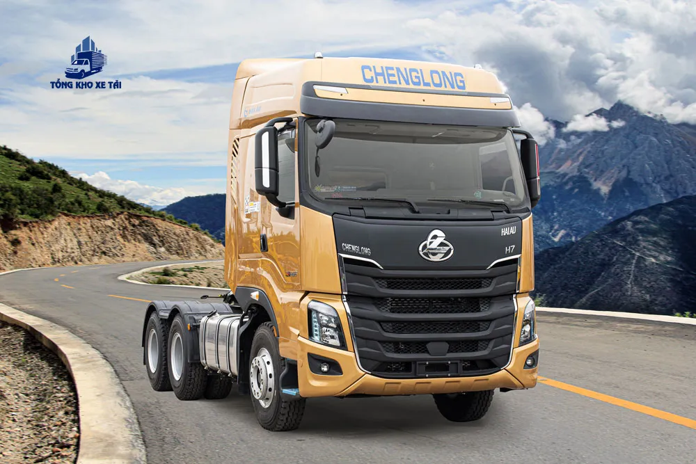 Xe đầu kéo Chenglong H7 ngoại thất hầm hố và hiện đại
