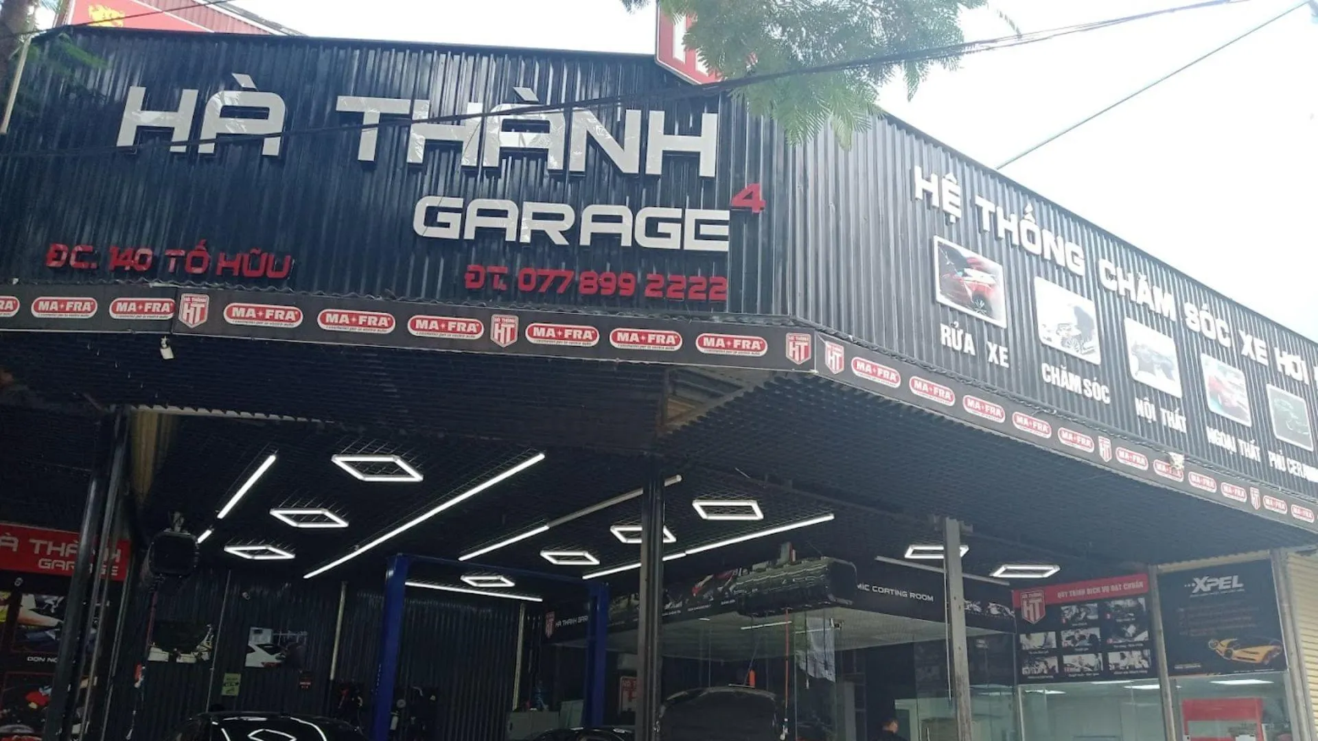Hà Thành Garage
