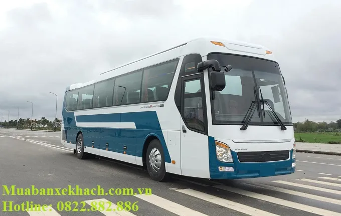 Xe giường nằm Haeco Hino với động cơ Euro 5, thiết kế Universe hiện đại