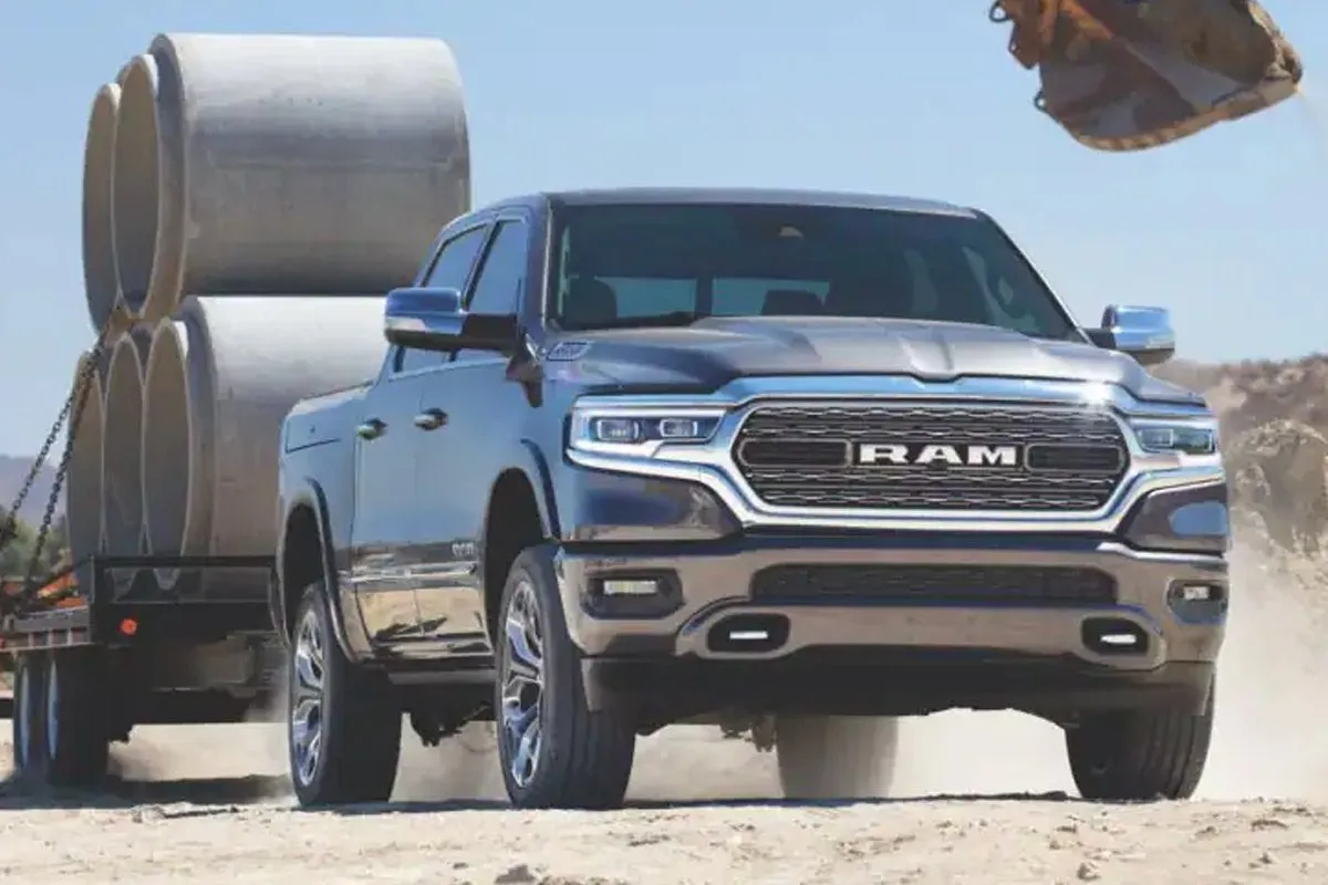 Ram 1500 là xe con pick up, phải chịu mức phí đăng ký xe bán tải 20 triệu đồng
