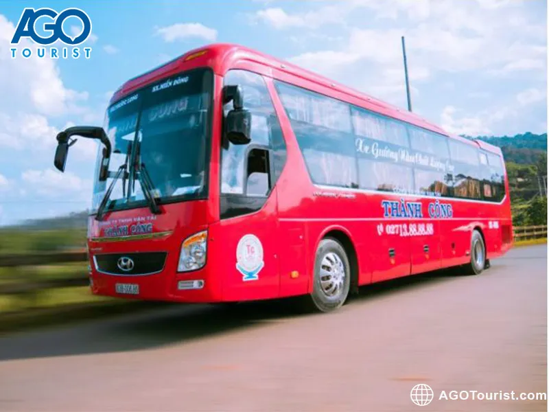 Xe giường nằm Thành Công được hành khách đánh giá 4.9/5 sao về chất lượng dịch vụ