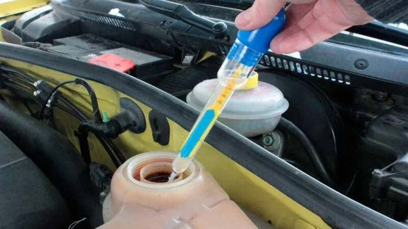 Lựa chọn loại chất lỏng làm mát phù hợp cho xe tải thương mại