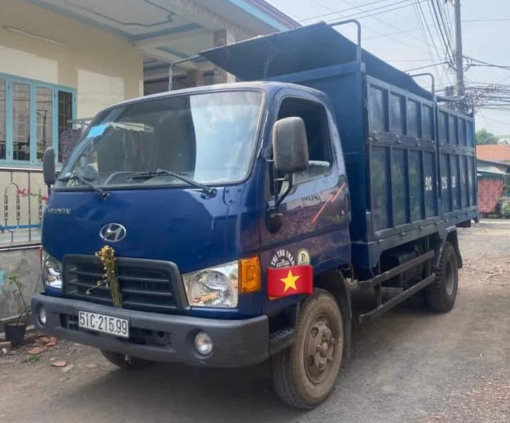 Hình ảnh xe tải Hyundai HD65 cũ tại TPHCM