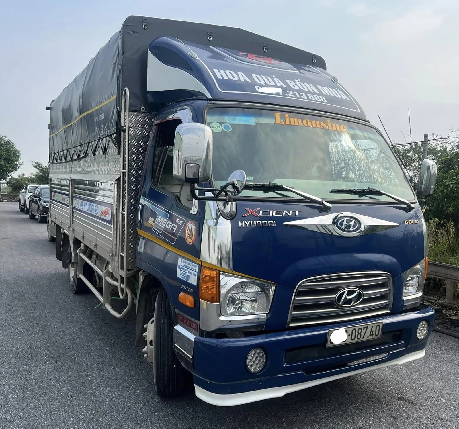 Hình ảnh xe tải Hyundai HD72 3,5 tấn cũ