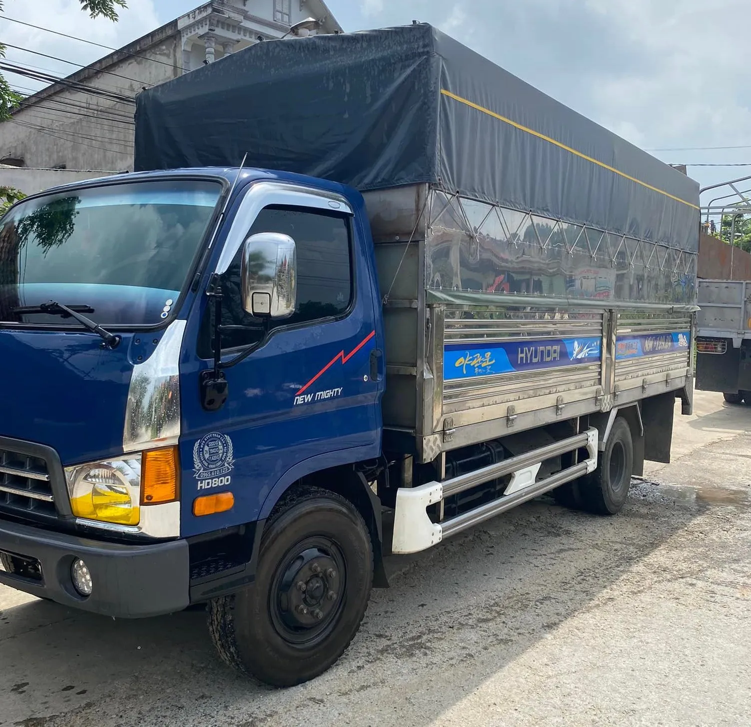 Xe tải Hyundai HD800 cũ tại Đồng Nai