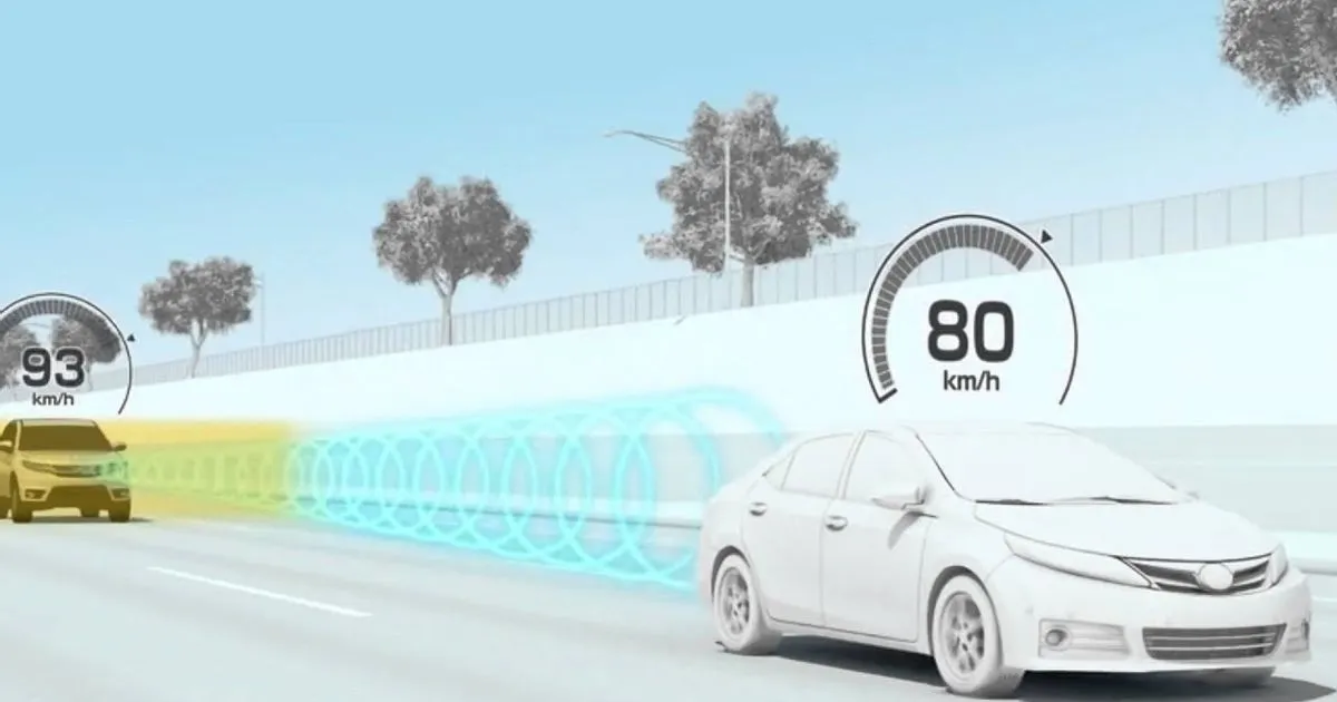 Hệ thống kiểm soát hành trình chủ động