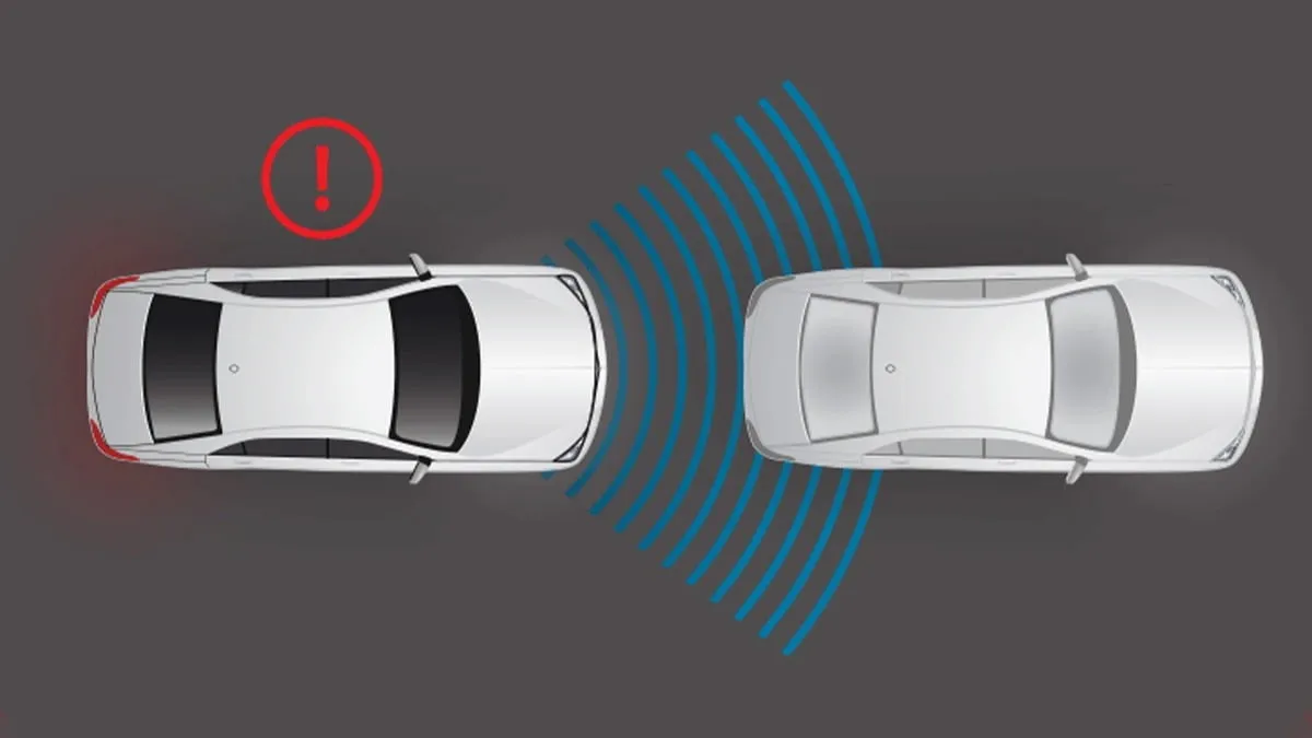 Hệ thống cảnh báo tiền va chạm (PCS)