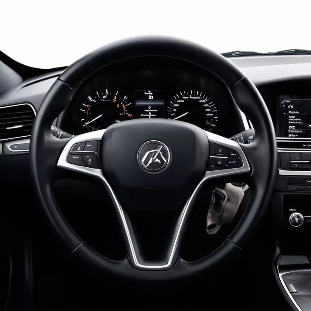 Cấu tạo chi tiết của hệ thống lái ô tô, minh họa các bộ phận truyền động