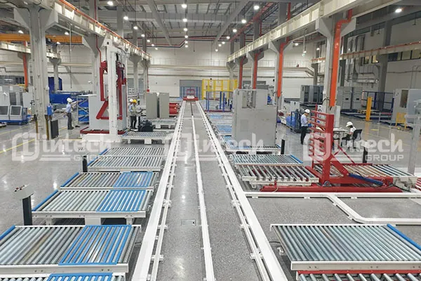 Hình ảnh lắp đặt hệ thống lắp ráp tủ điện nhà máy