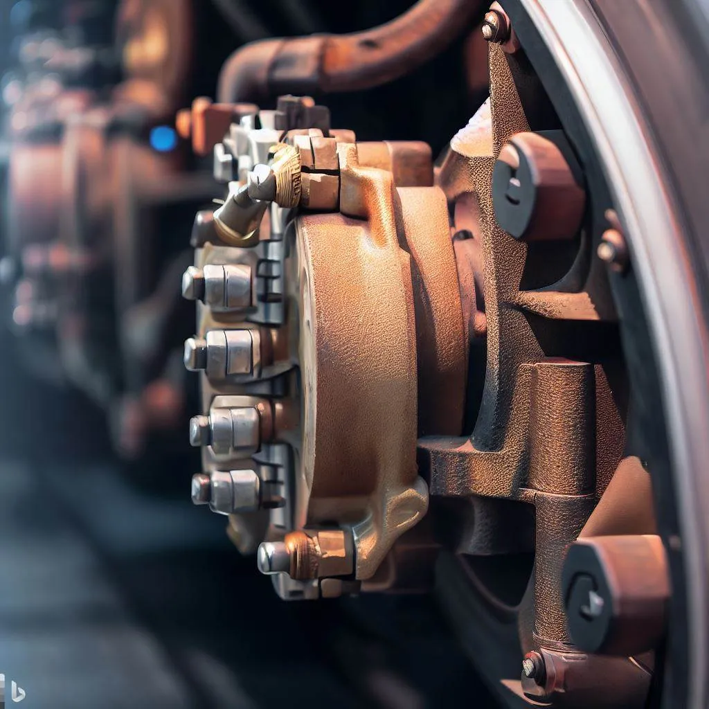 Sơ đồ cấu tạo hệ thống phanh khí nén trên xe tải, các hệ thống phanh trên xe ô tô