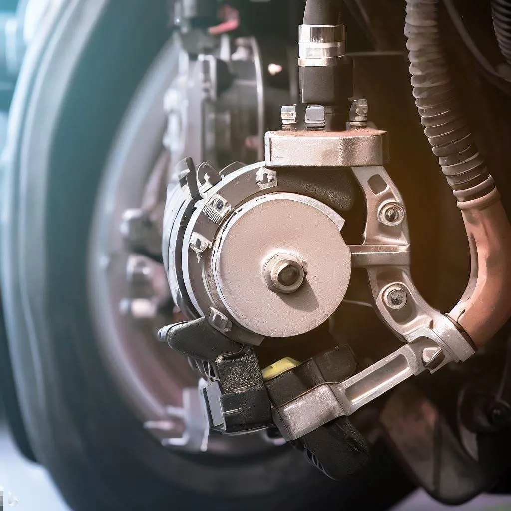 Các bộ phận chính của hệ thống phanh tang trống, các hệ thống phanh trên xe ô tô