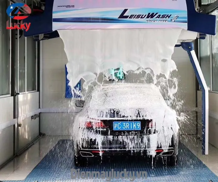 Hệ thống rửa xe tự động của LeisuWash từ Trung Quốc