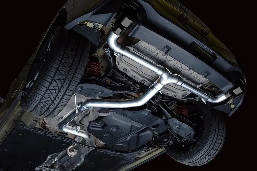 Hệ thống ống xả (pô độ) tăng âm thanh và cải thiện hiệu suất động cơ